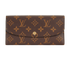 Louis Vuitton Emilie Wallet, front view